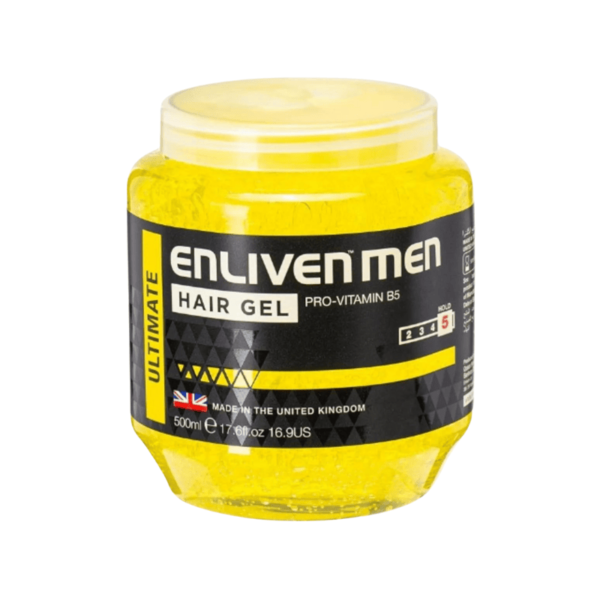Enliven Ultimate Hair Gel 500ml (Yellow)