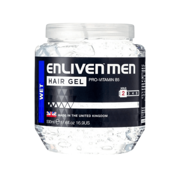 Enliven Ultimate Hair Gel 500ml (White)