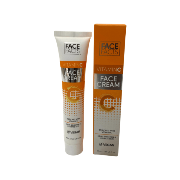 Face Facts Vitamin C Face Cream 50ml