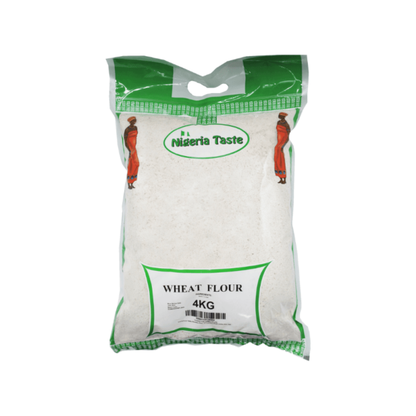Nigeria Taste Wheat Flour - 4kg