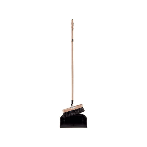 Hobby Life Long Handle Dust Pan & Brush Set