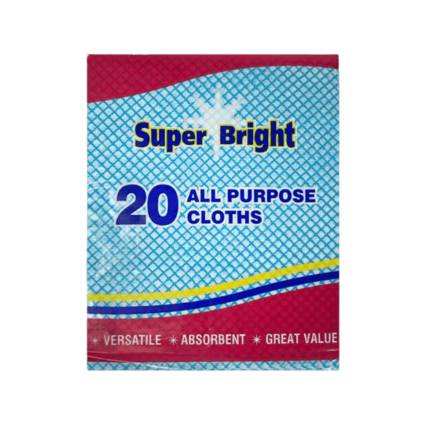 Super Bright All Purpose Cloth