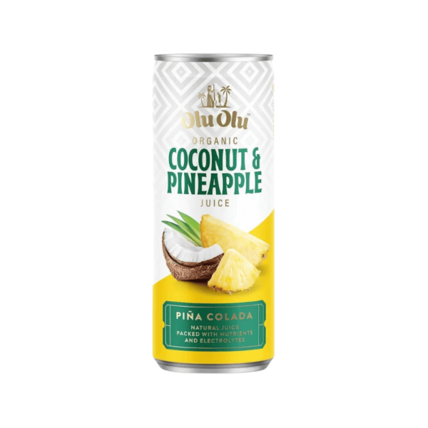 Olu Olu Coconut & Pineapple Juice