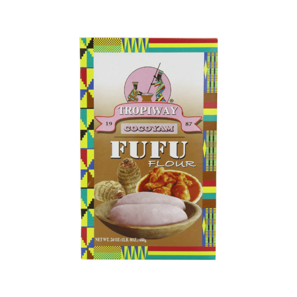 Tropiway Cocoyam Fufu 681g