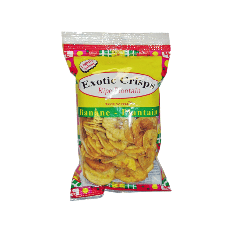 Asiko Plantain Chips Salted - 75g