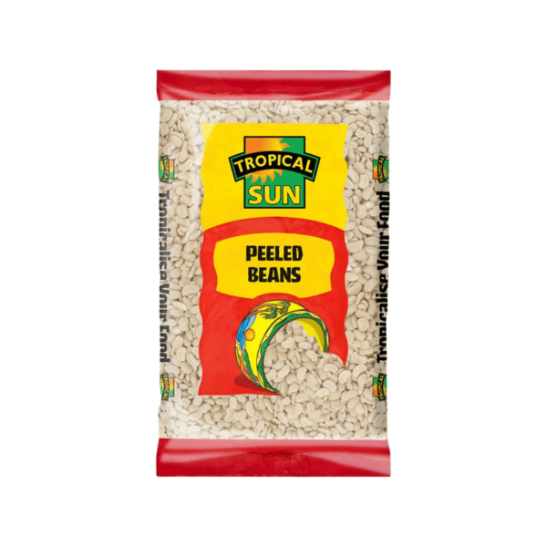 Tropical Sun Peeled Beans 500g