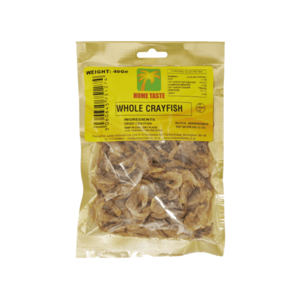 Home Taste Whole Crayfish - 40g