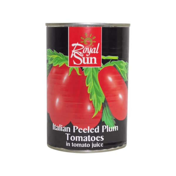 Royal Sun Peeled Plum Tomatoes 400g