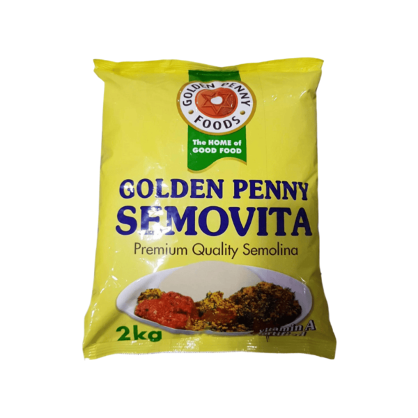 Golden Penny Semovita - 2kg