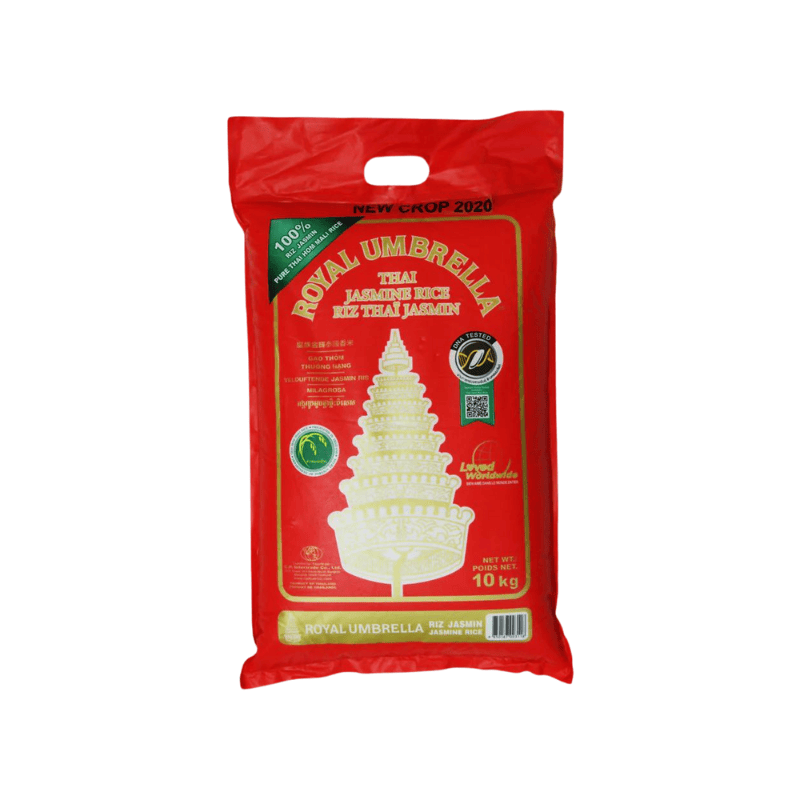Royal Umbrella Thai Jasmine Rice 10kg