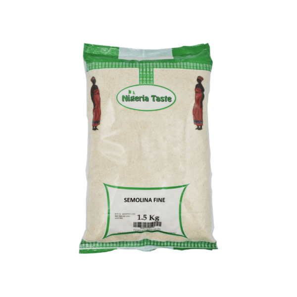 Nigeria Taste SEMOLINA FINE 12x 1.5kg