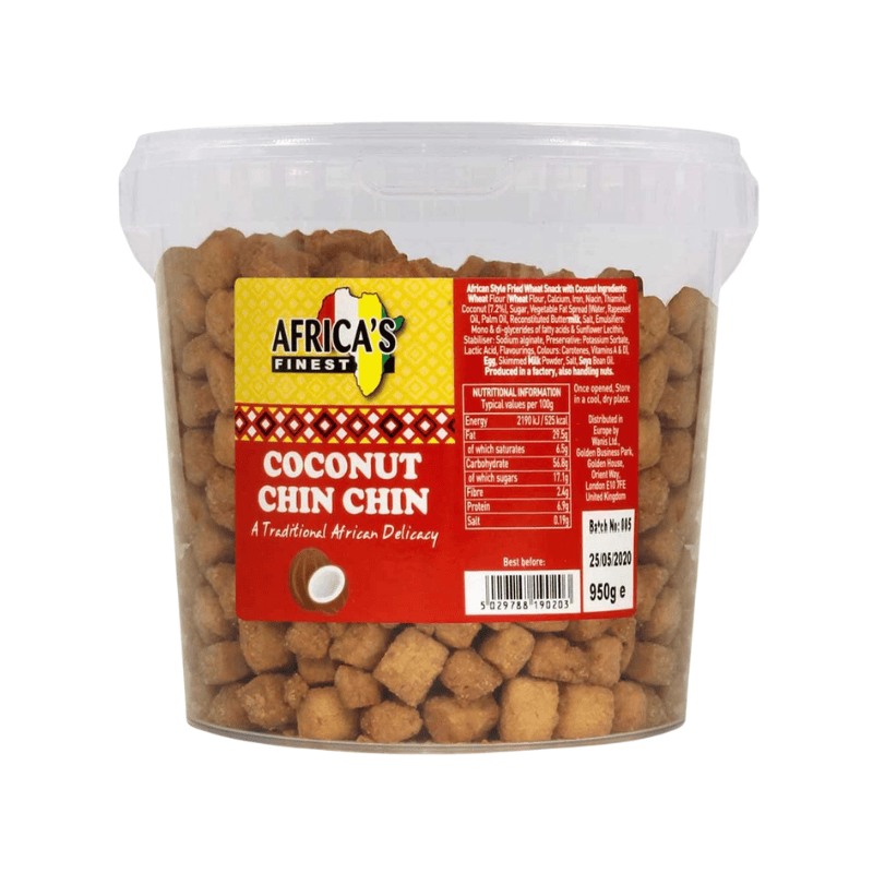 Africa's Finest Coconut Chin Chin 950g