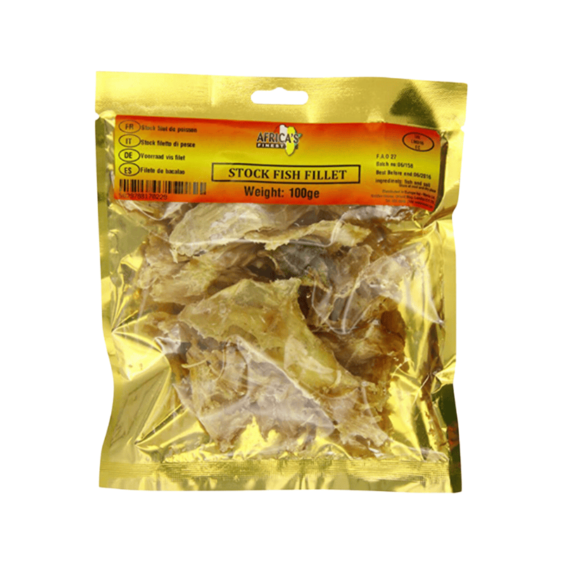 Africa's Finest Stockfish Fillet 100g