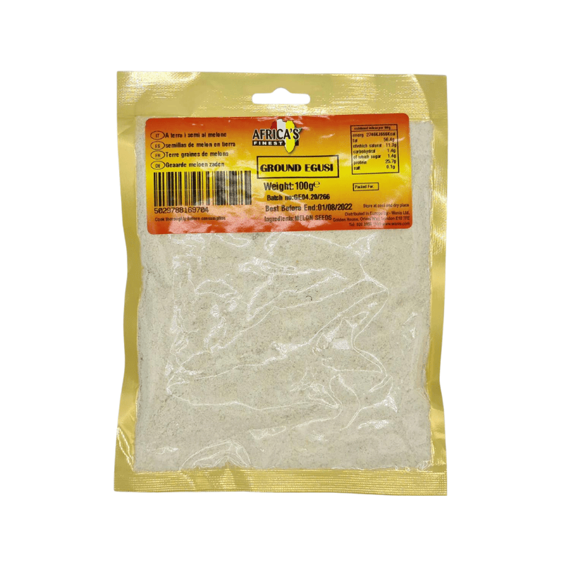 Africa's Finest Ground Egusi 100g