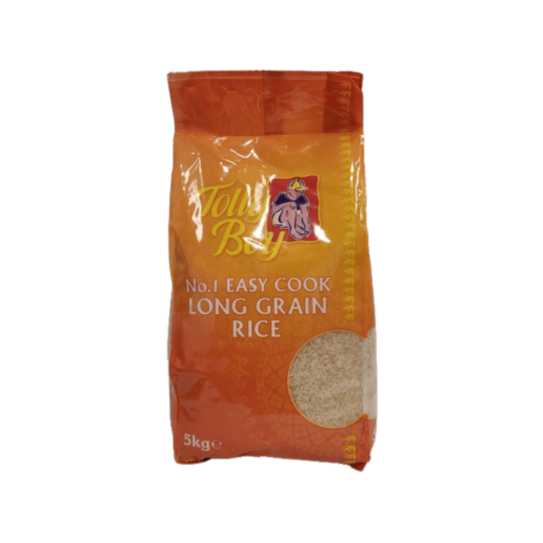 Tolly Boy Easy Cook Rice 5kg