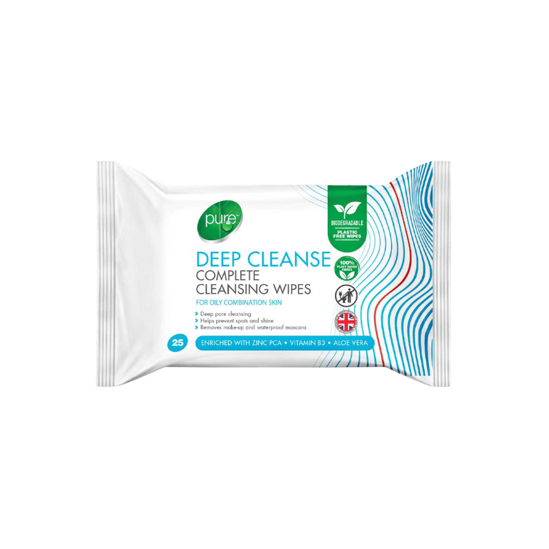 Pure Deep Clean Complete Cleansing Wipes