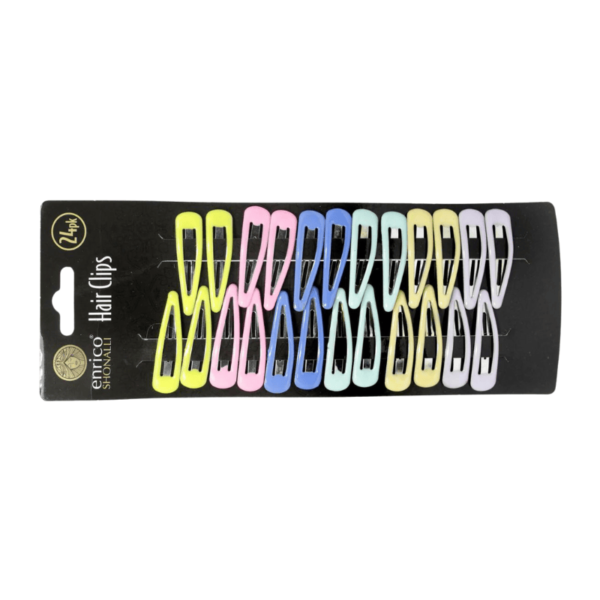 Enrico Shonalli Hair Clips 24 pack