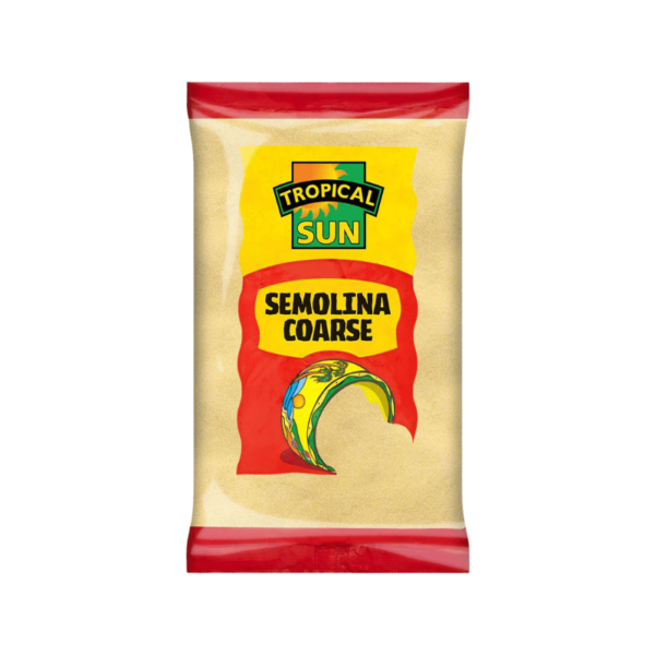 Tropical Sun Semolina Coarse 1.5kg