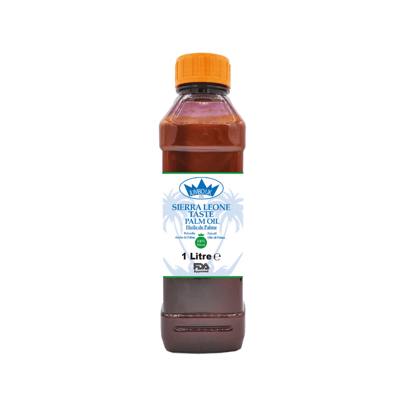 Sierra Leone Taste Palm Oil 1ltr