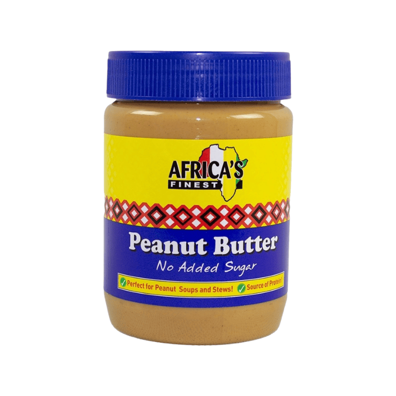 African Finest Peanut Butter Smooth 500g