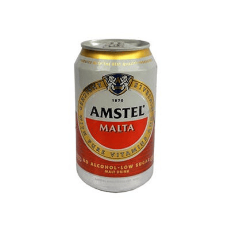 Amstel Malta Can 330ml