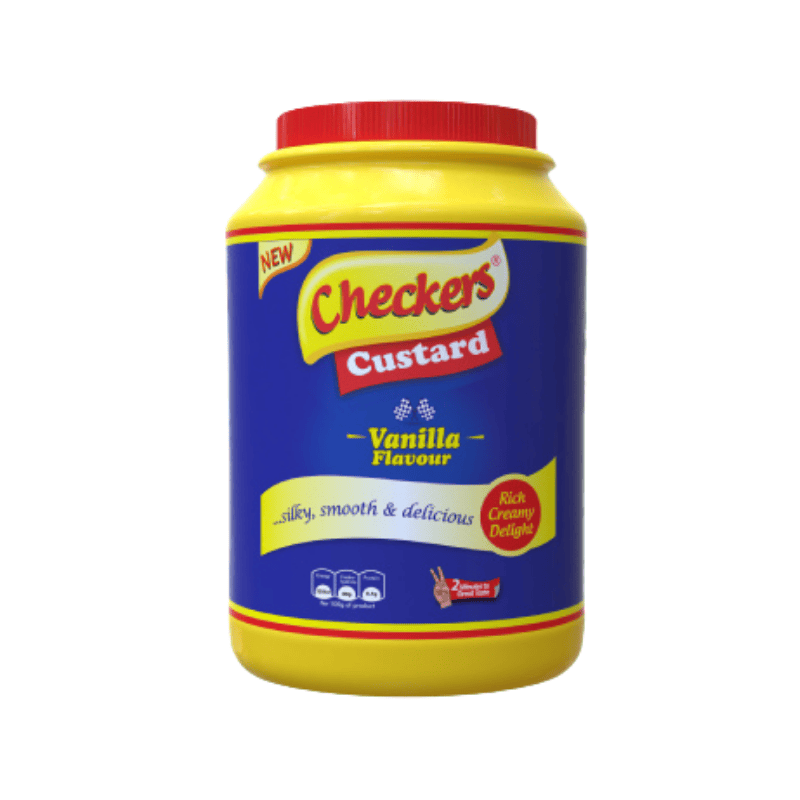 Checkers custard 1kg