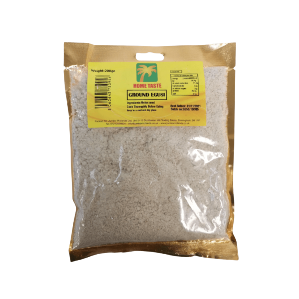Home Taste Ground Egusi - 400g