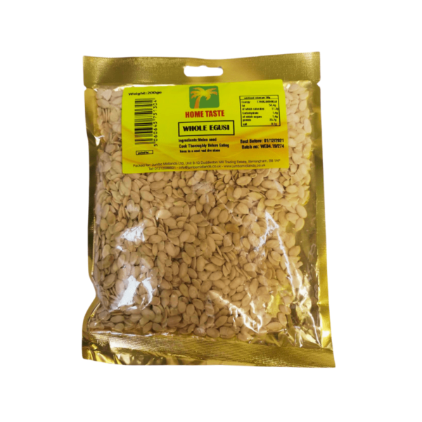 Home Taste Whole Egusi - 200g