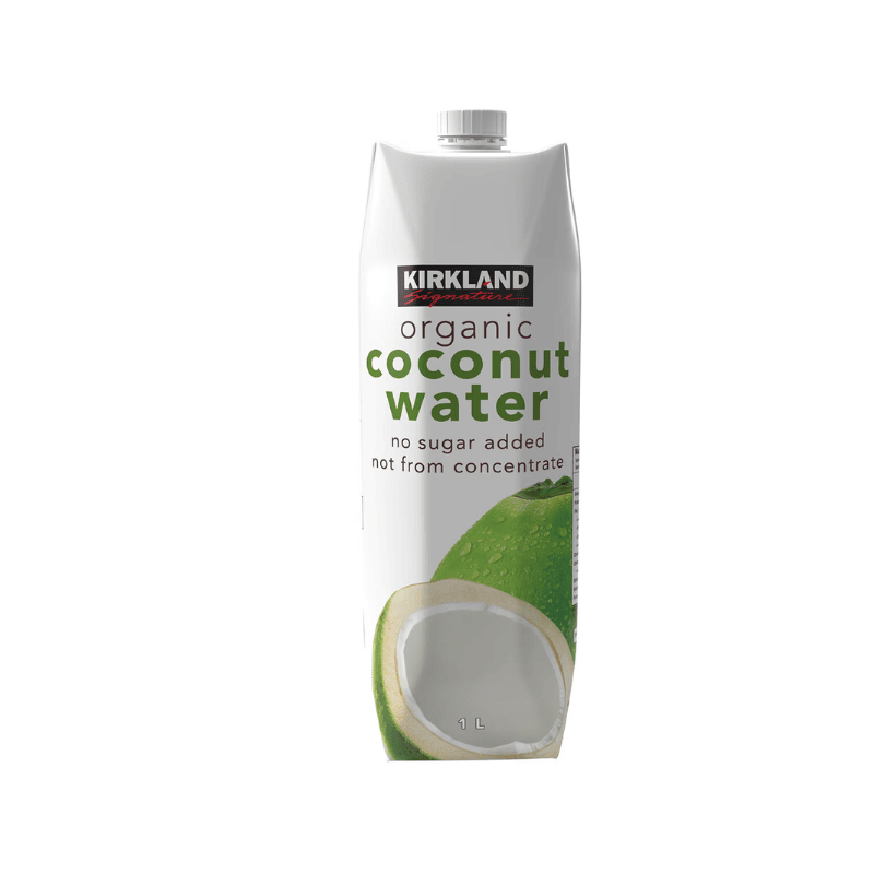 Kirkland Organic Coconut Water 1L