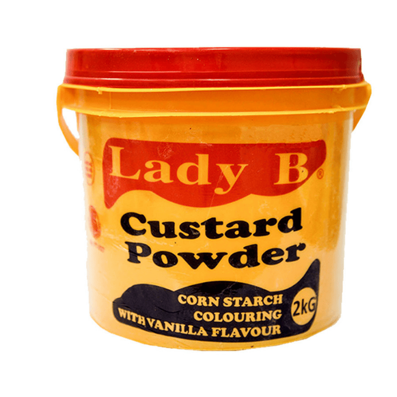 Lady B Custard Powder - 2kg
