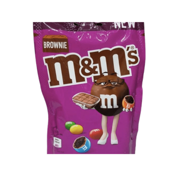 M&M Brownies