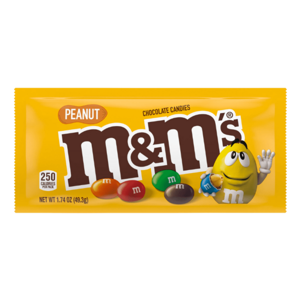 M&M Peanut