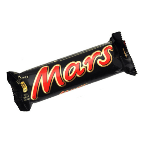 Mars chocolate