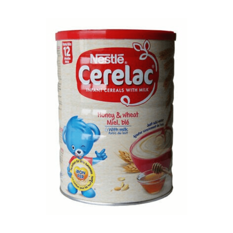 Nestle Cerelac Honey & Wheat with Milk 400g