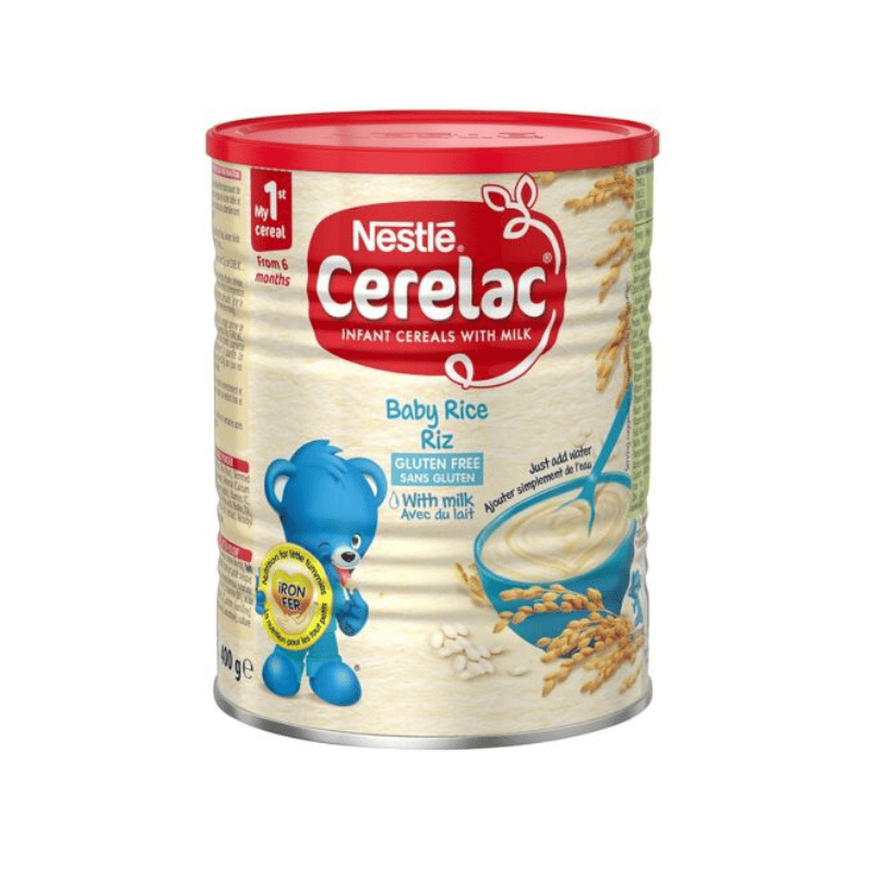 Nestle Cerelac rice and milk- 400g