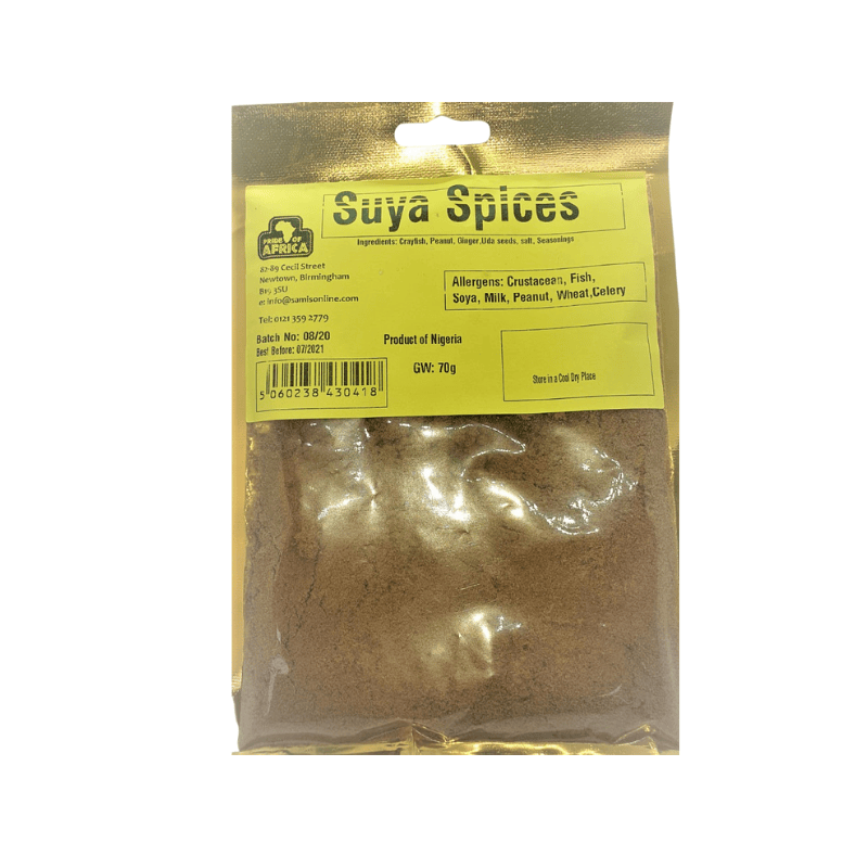 Pride of Africa Suya spice 70g