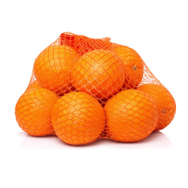 Packed oranges