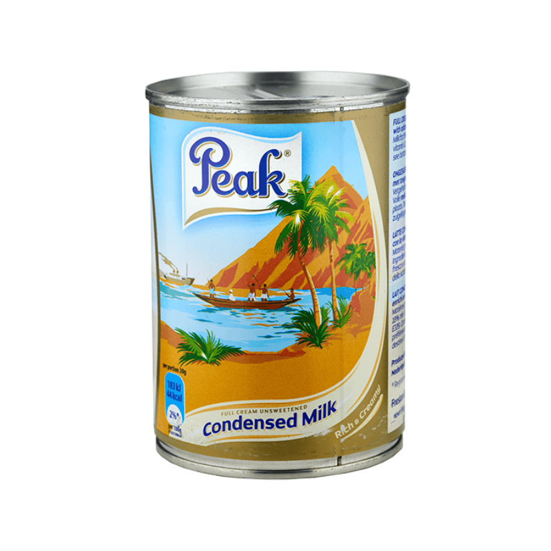 Peak Condensed Milk unsweetened 397g