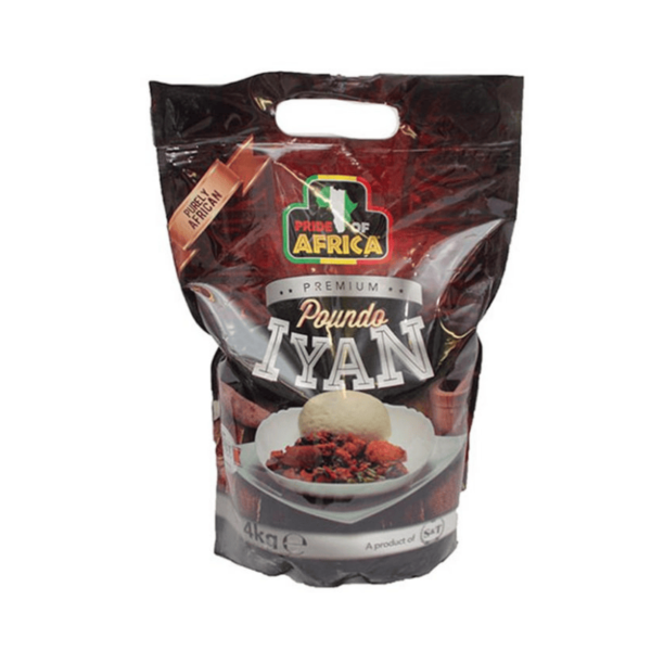 Pride of Africa Poundo Iyan 4kg