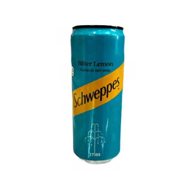 Schweppes Bitter lemon