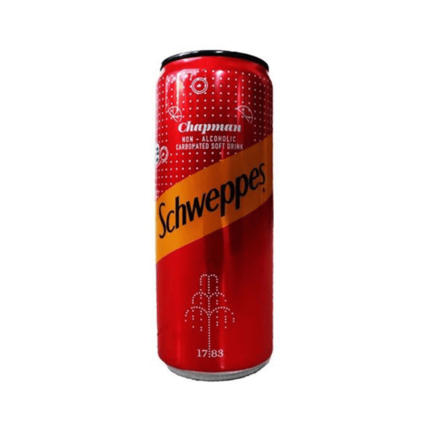 Schweppes Chapman