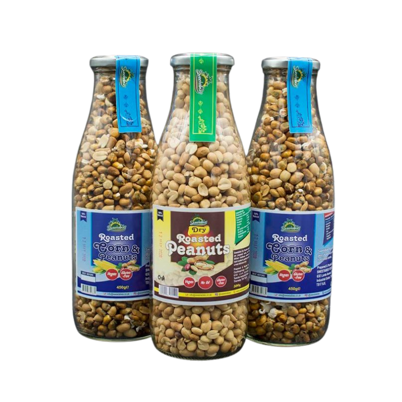 Sweetabies roasted corn and peanut 500g - Image 2