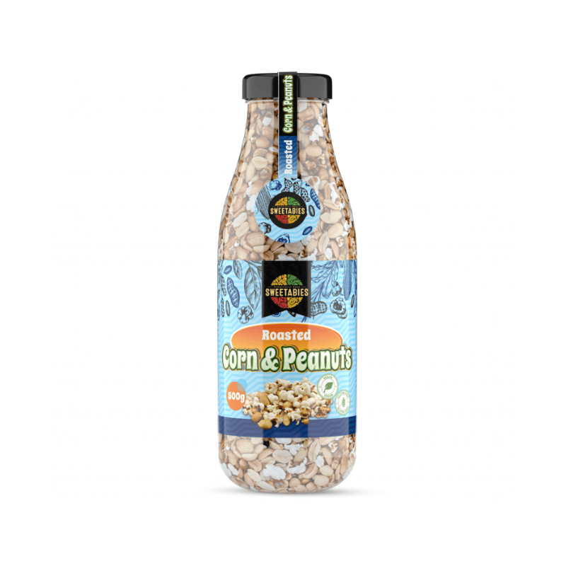 Sweetabies roasted corn and peanut 500g