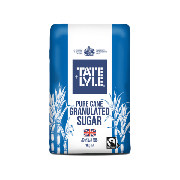 Tate and Lyle Granulated Sugar 1kg