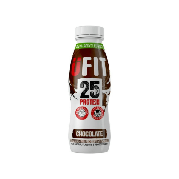 Ufit Protein Drink Chocolate 330ml