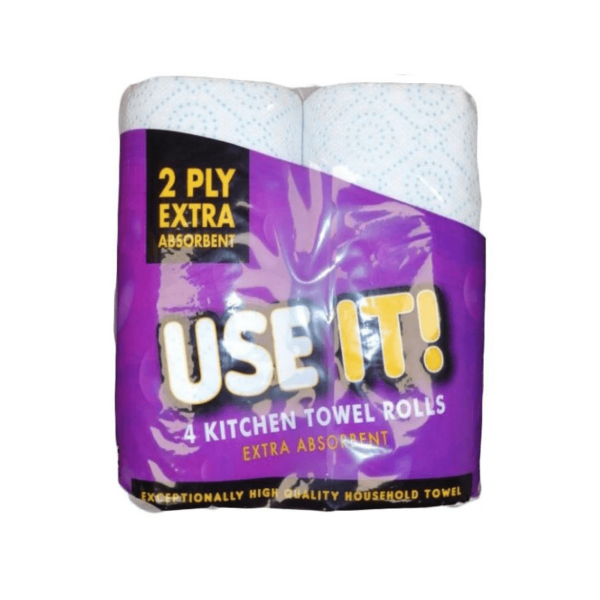 USE IT! KITCHEN TOWEL 4 PACK