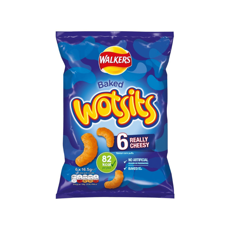 Walkers wotsits x6