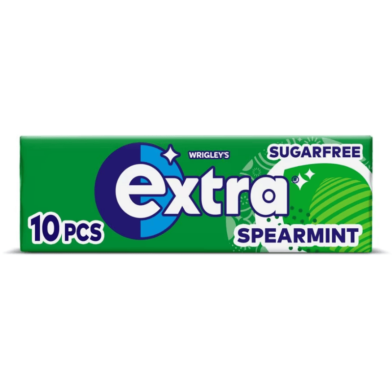 Wrigley's extra Spearmint gum
