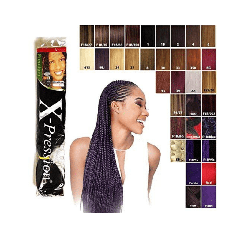 X-PRESSION, HAIR EXTENSIONS NO. 1B - Image 2