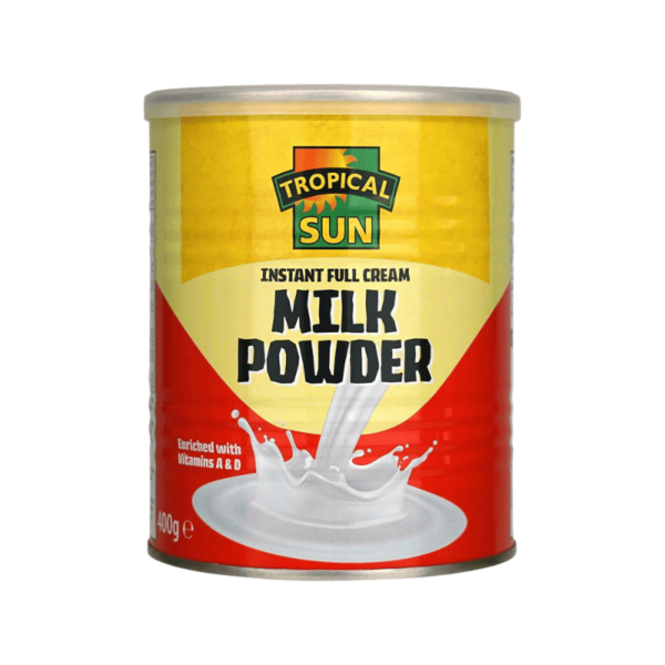 Tropical Sun Full Cream Milk Powder 400g